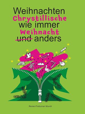 cover image of Chrystillische Weihnacht